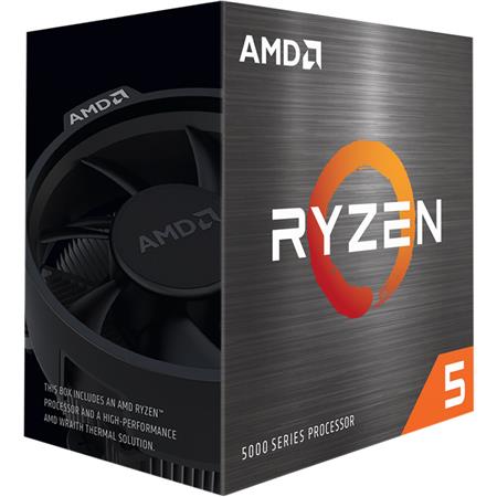 PROCESADOR AMD Ryzen 5 5600X AM4 s/video